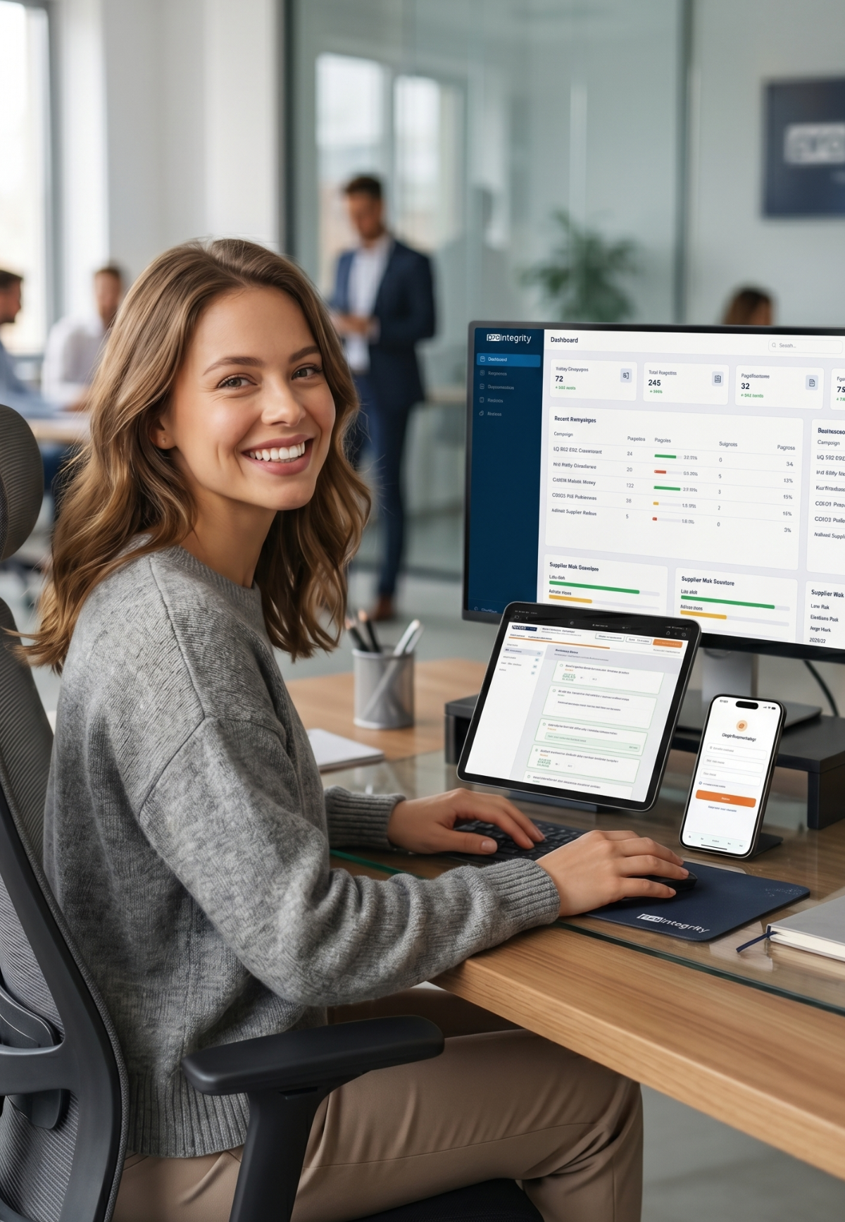 ProIntegrity - supplier assessment platform